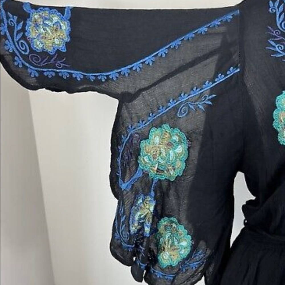 💃🏻🏆Host Pick 🛍️👗 Free People Cora Embroidered Dress - Picture 6 of 14